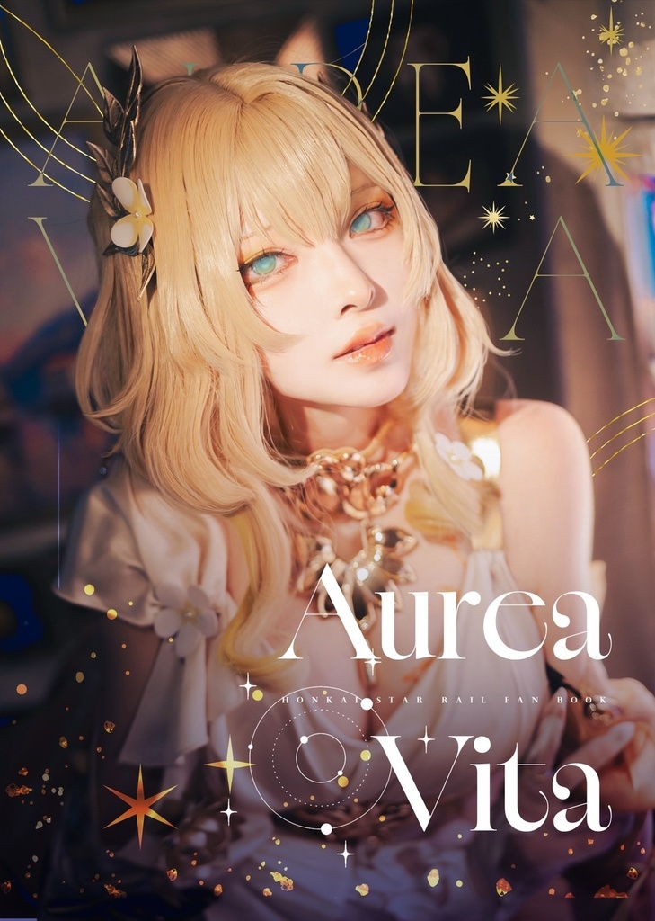 Aurea Vita サイン・ポストカード付き