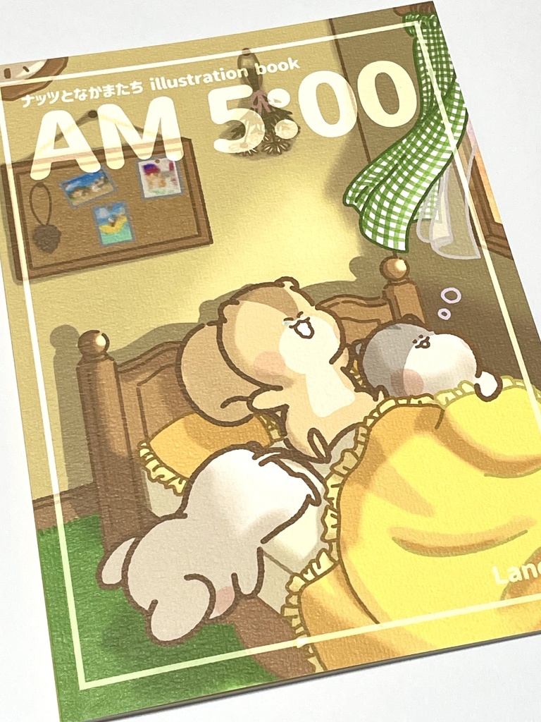 イラスト集 AM 5:00