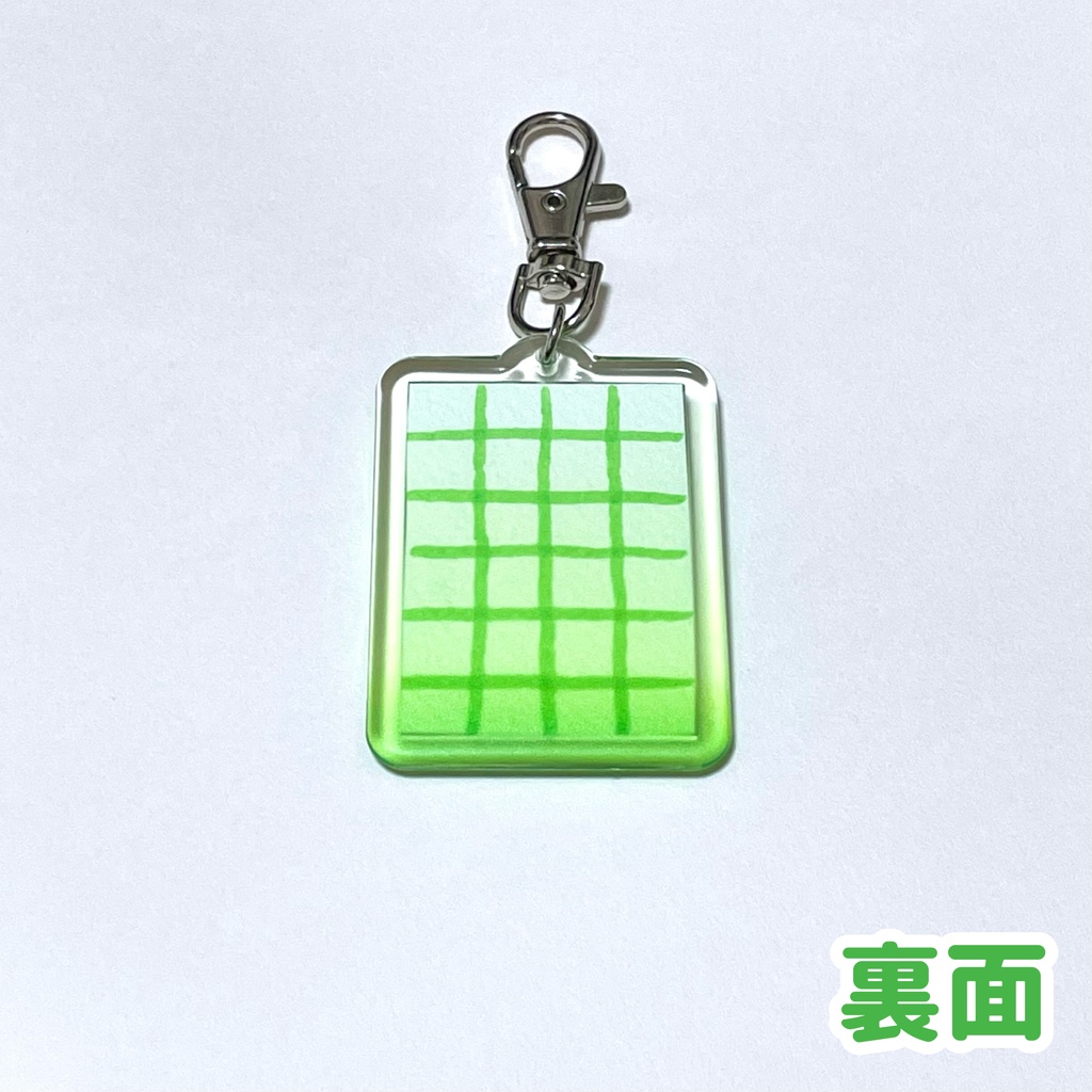 クリームソーダ 原画キーホルダー