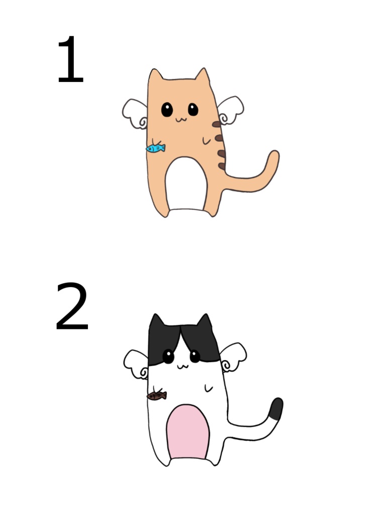 【Live2Dアイテム】ゆるいネコ天使【VTS】