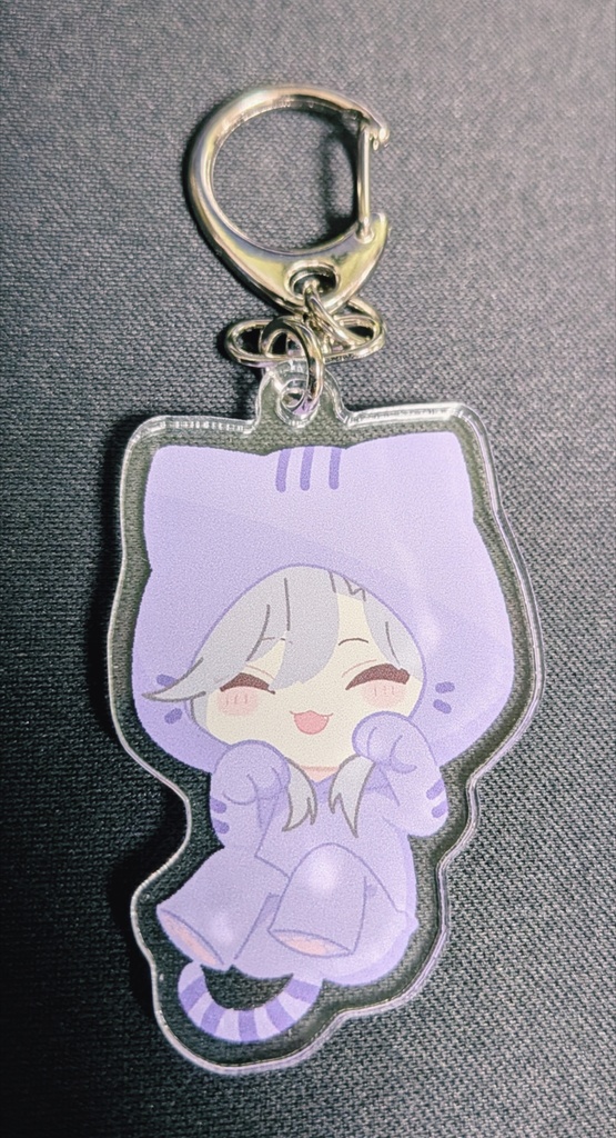 猫なももさん アクキー