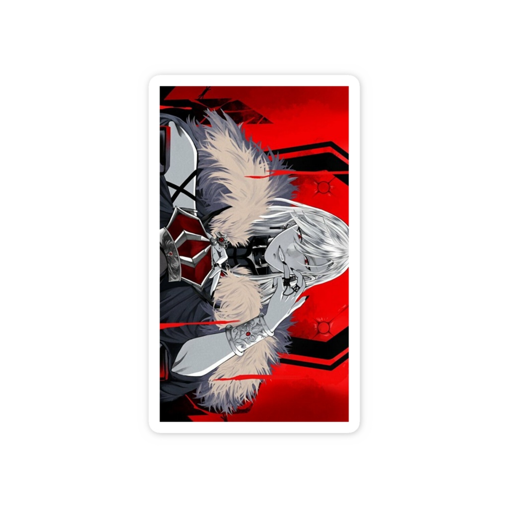 KING ステッカー