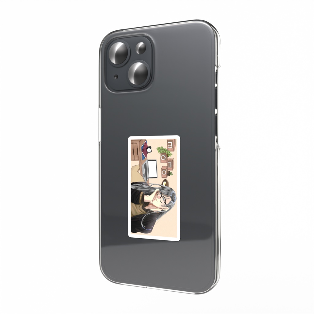 momoさんとお部屋 ステッカー