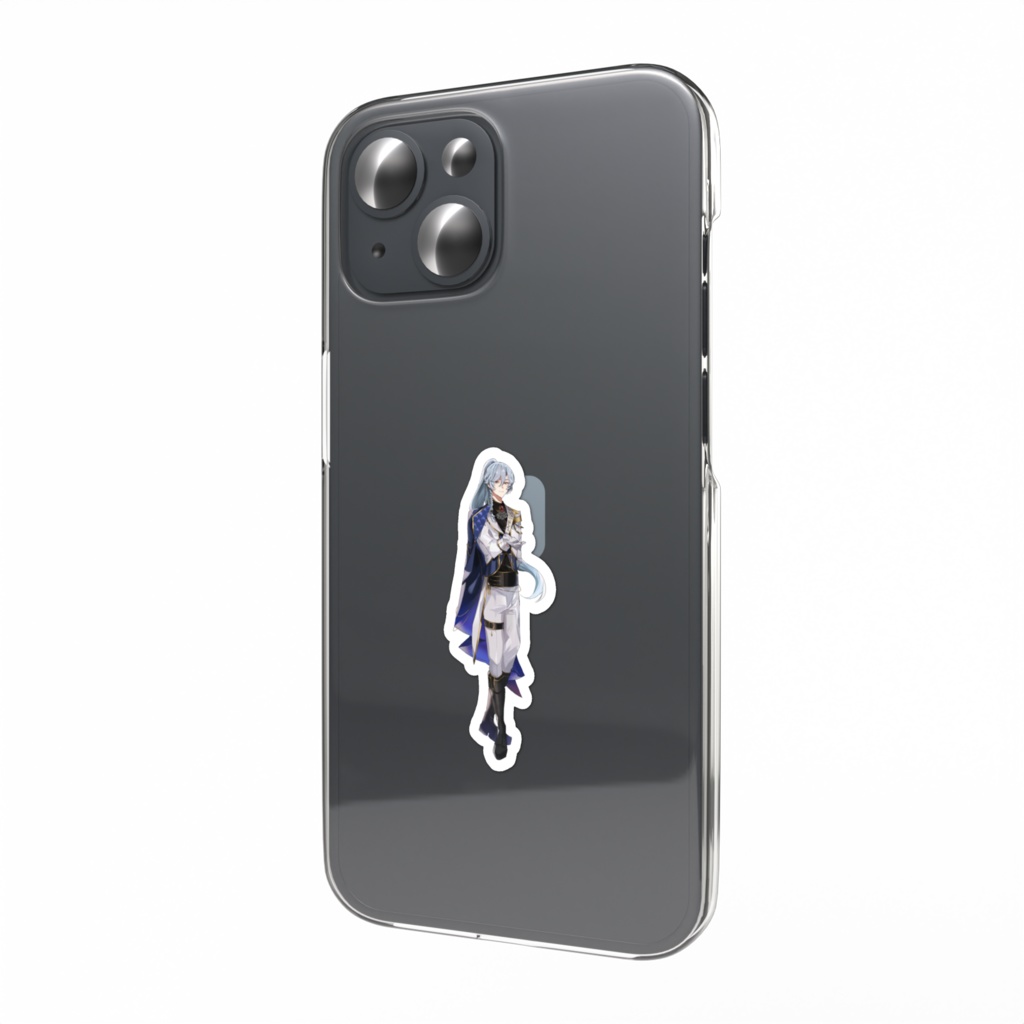 王子momo　ステッカー