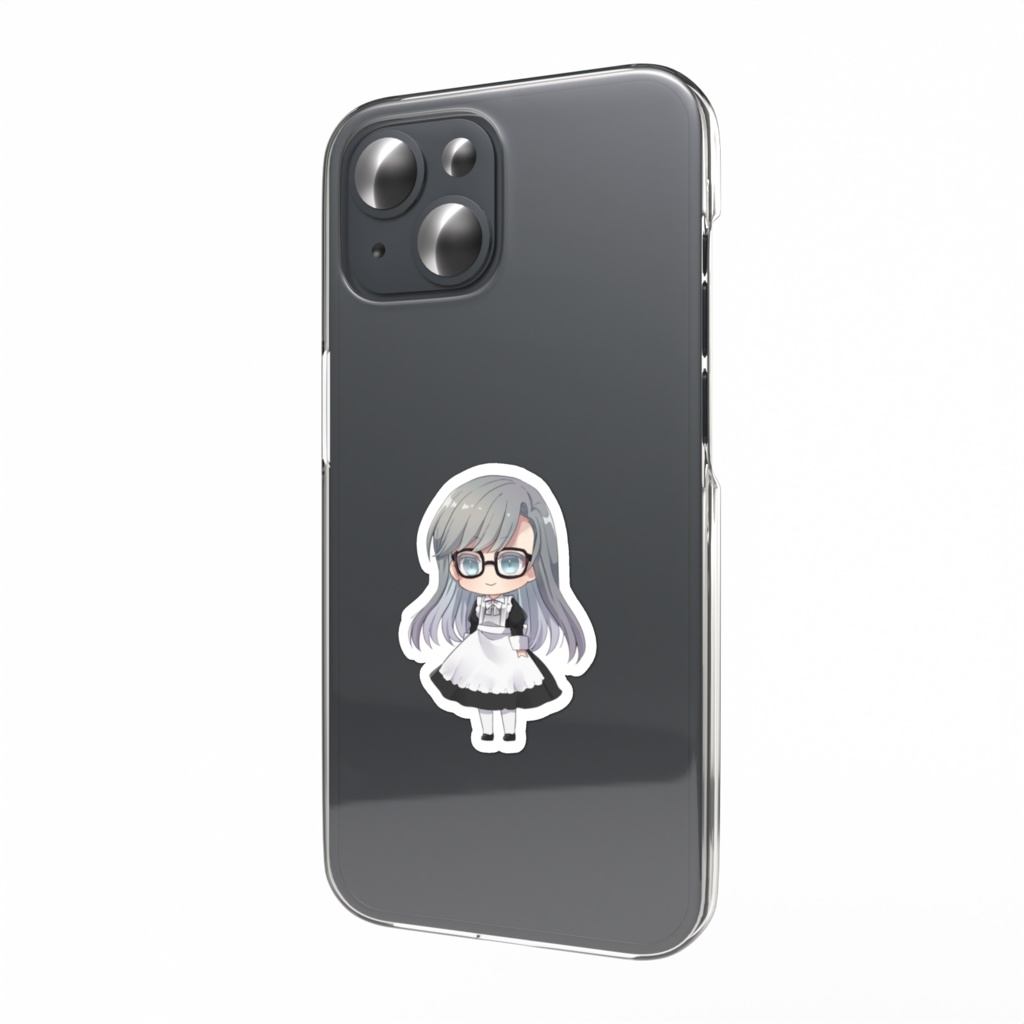 メイドmomo　ステッカー