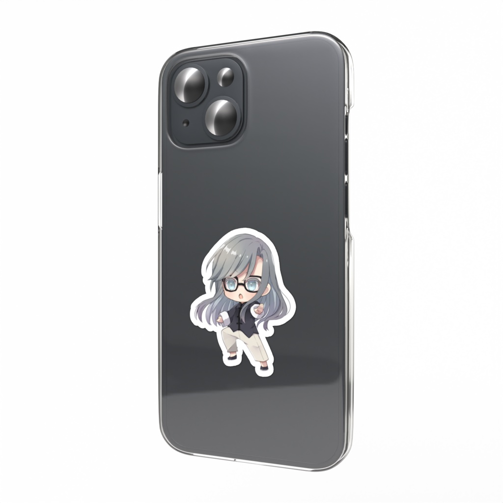 チャイナmomo　ステッカー