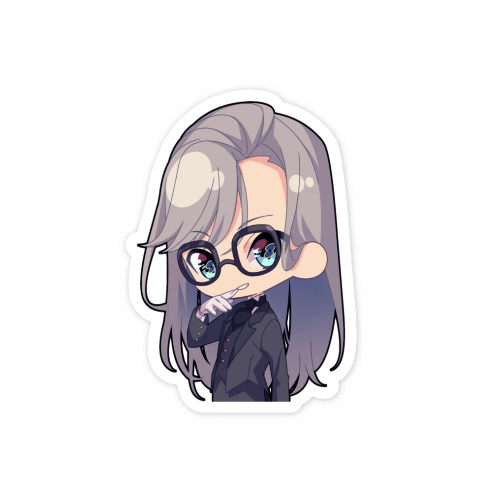 執事momo ステッカー