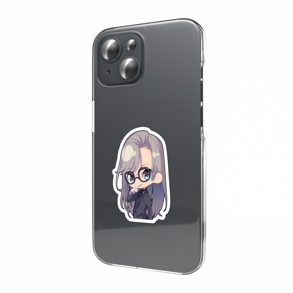 執事momo　ステッカー