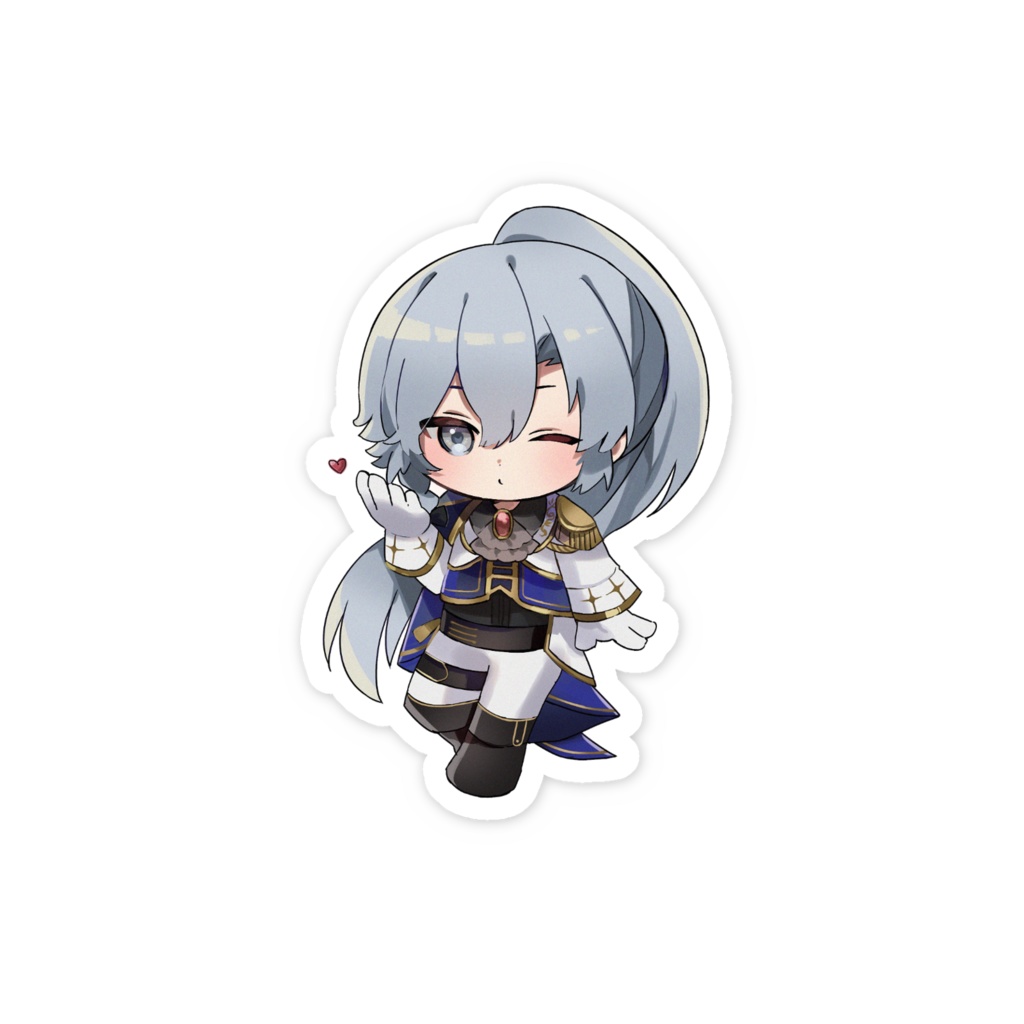 ちび王子momo ステッカー