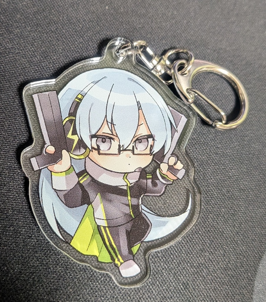 銃をあつかうももさん