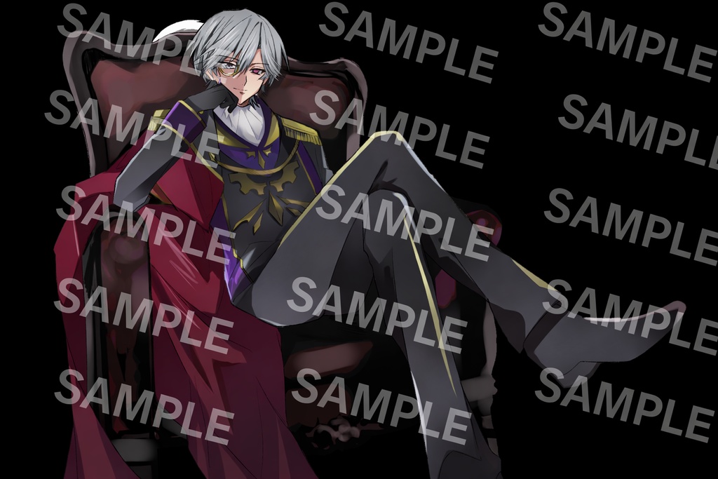 反逆をするモモーシュ　アクスタ
