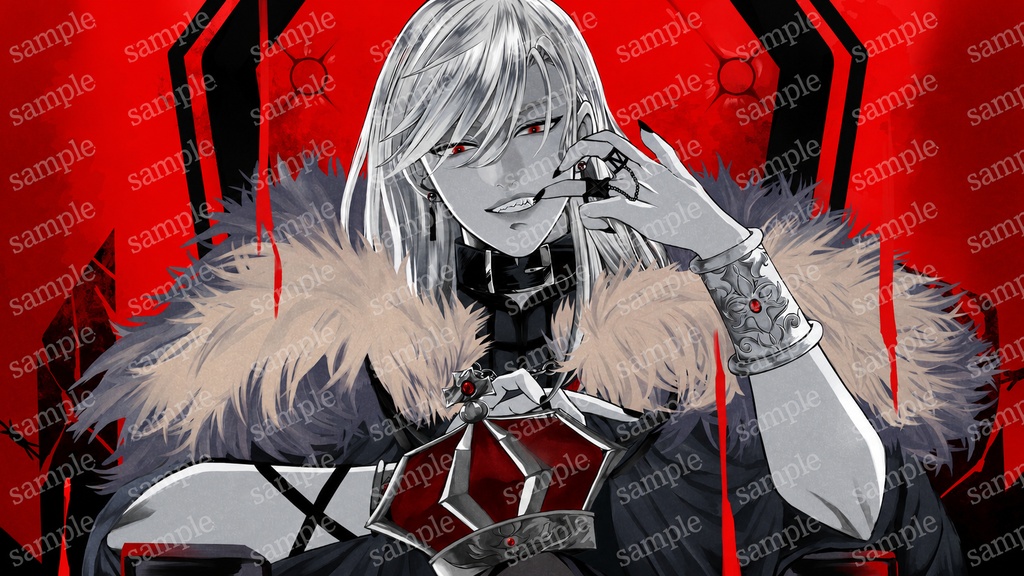 KING　一枚絵　A３タペストリー
