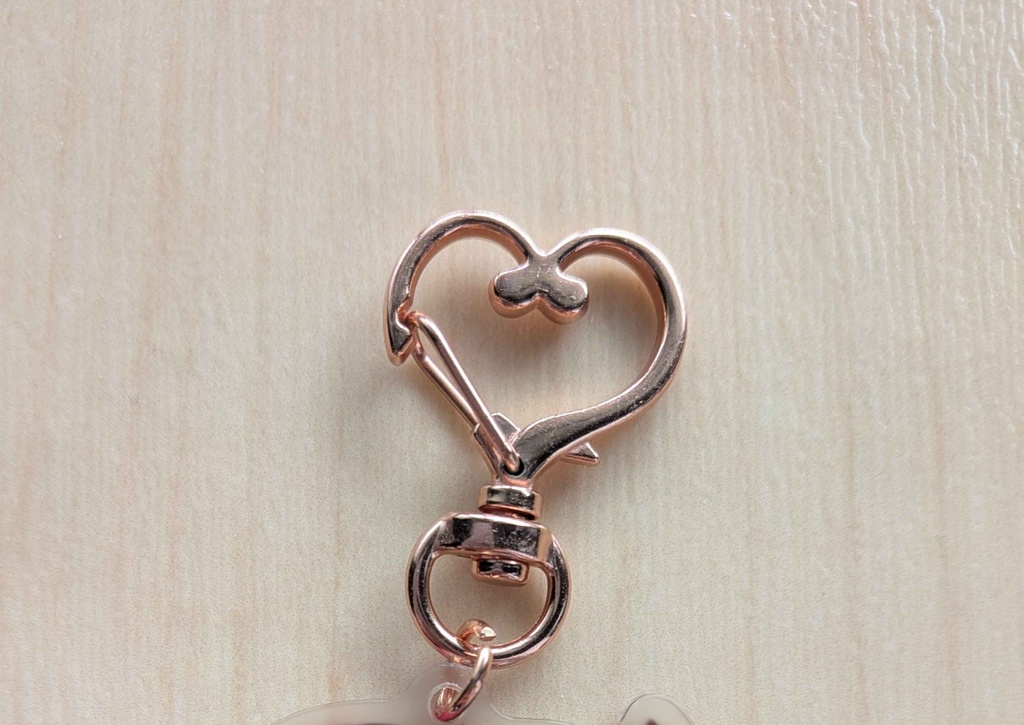 【アクリルキーホルダー】食べてないですけど?イル【LazoRize公式】