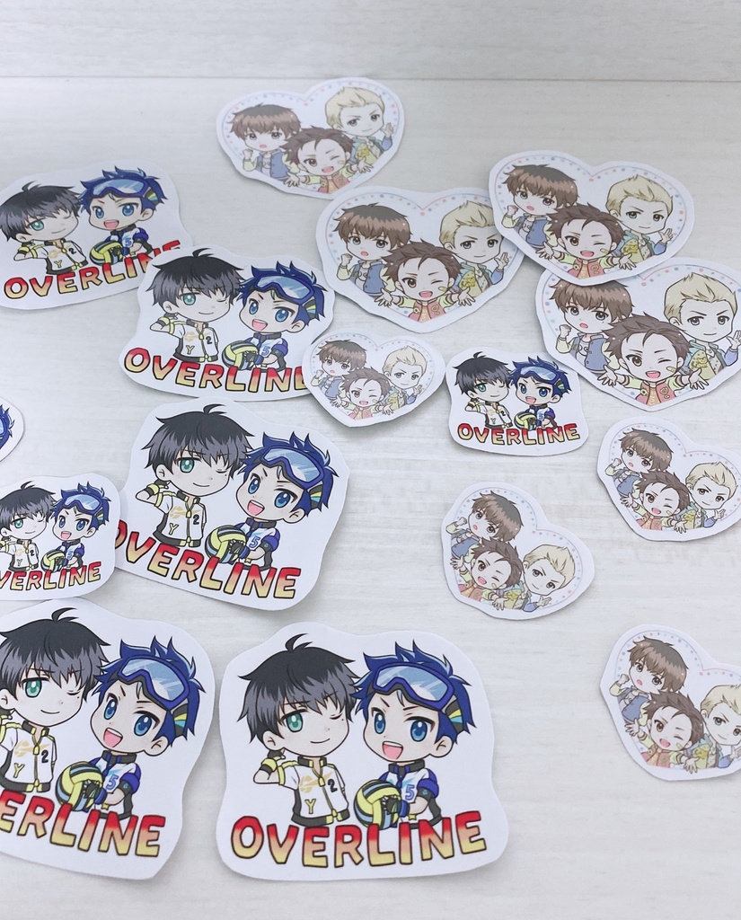 フレークシール 25枚入り