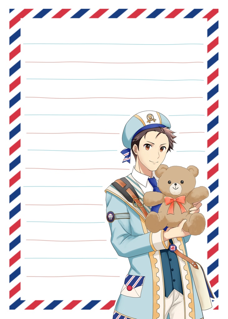 ミニ便箋 10枚入り