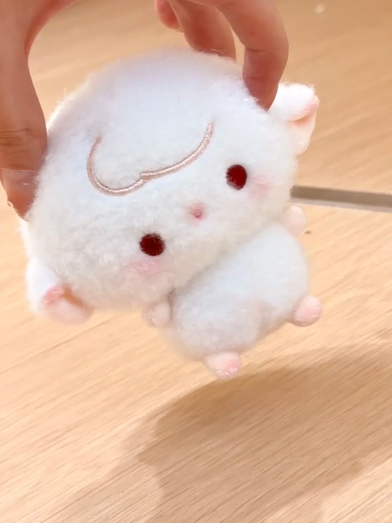 「初回入金」Marshmallow BaaPuff 10cmぬいぐるみ