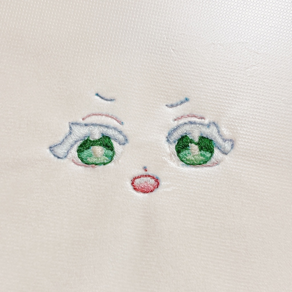 オリジナルぬい 推しぬい お顔刺繍オーダー