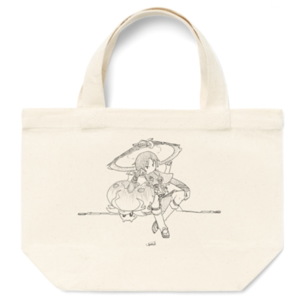 放浪者 マチありトートバッグS/M