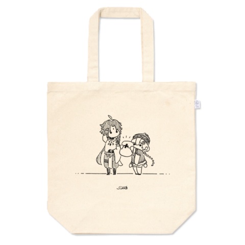 お薬飲んで マチありトートバッグS/M