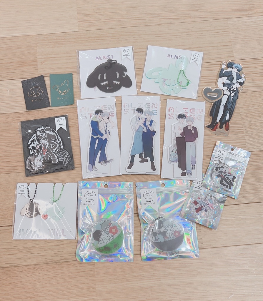 Webオンリー通販(グッズ)