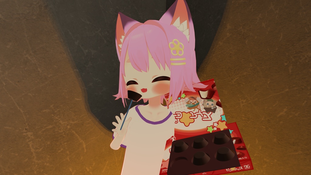 【ギミック付き】みんなで食べれるピコアイス!!