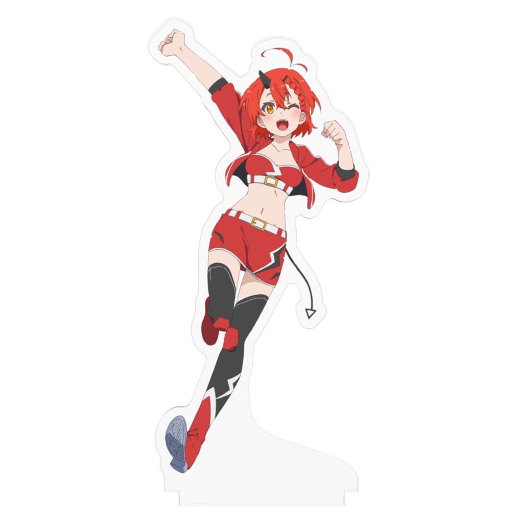 胡桃さらりレースクイーンアクリルフィギュア