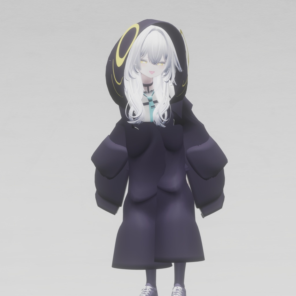 【rurune専用】ぶかぶかさめぱーかー