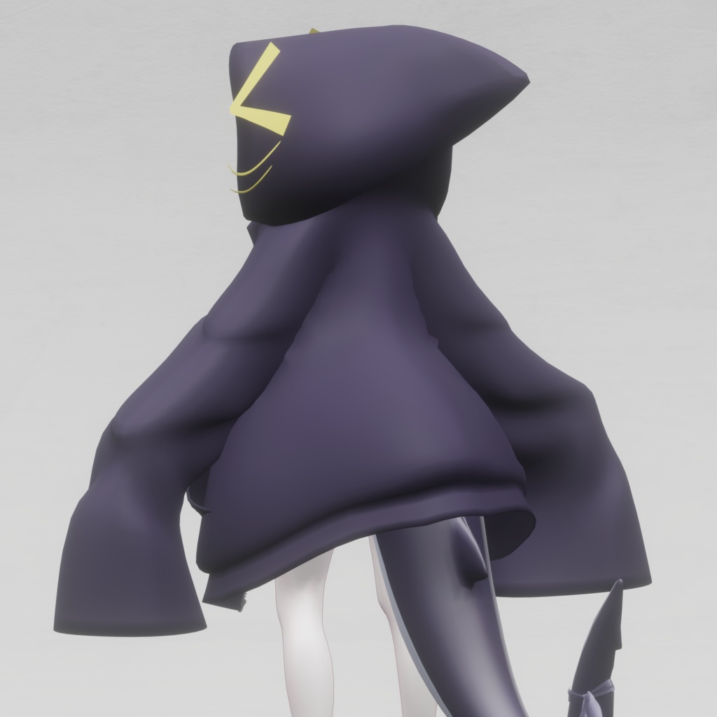 【rurune専用】ぶかぶかさめぱーかー