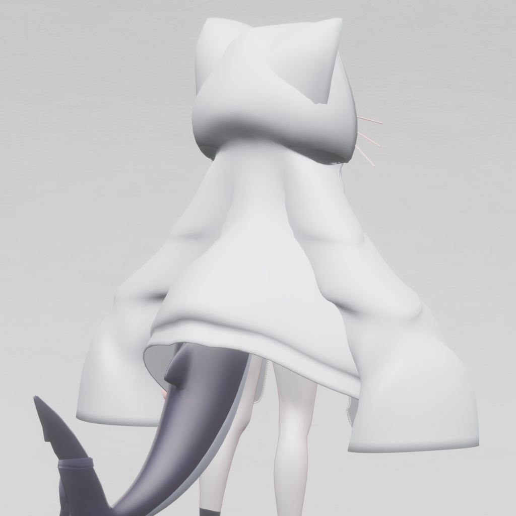 【rurune専用】ぶかぶかねこぱーかー