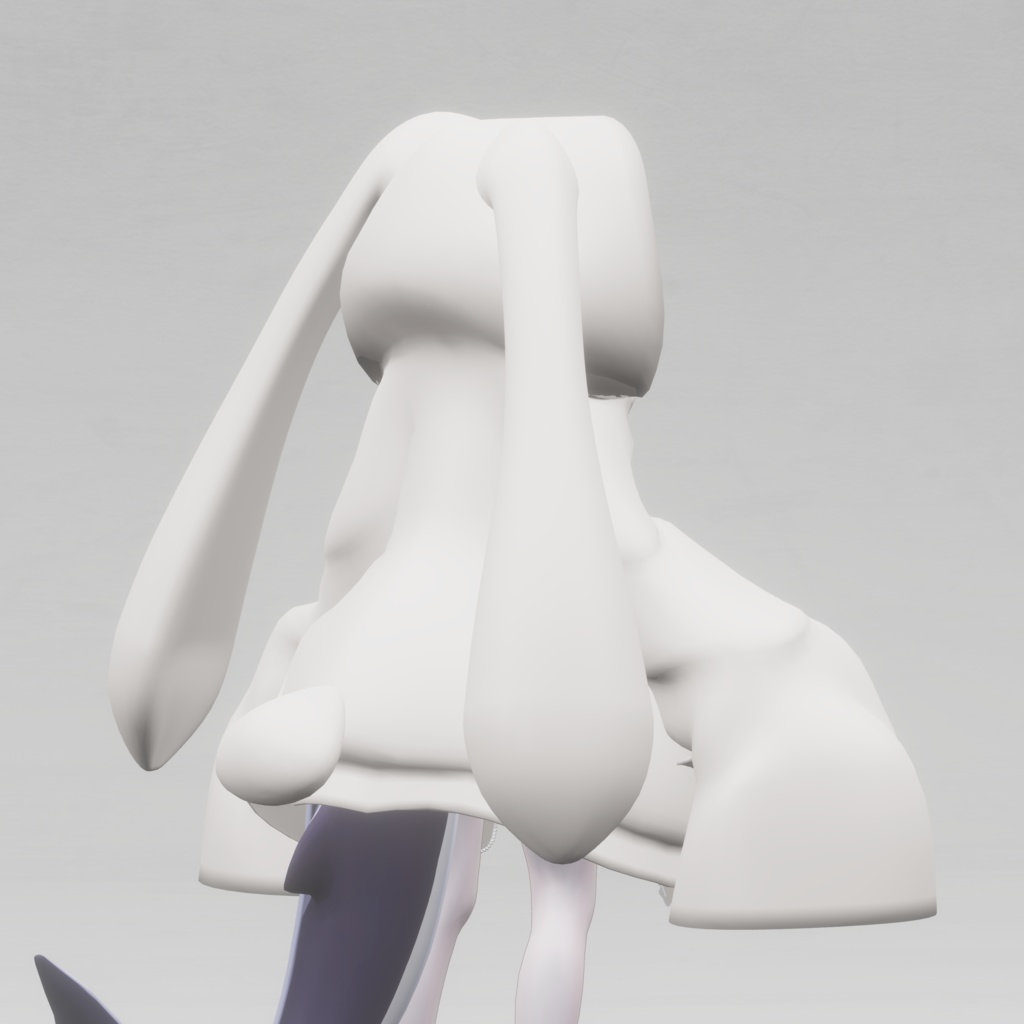 【rurune専用】ぶかぶかうさみみぱーかー