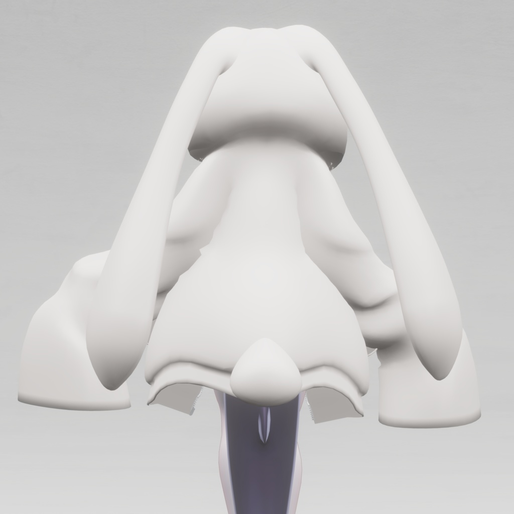 【rurune専用】ぶかぶかうさみみぱーかー