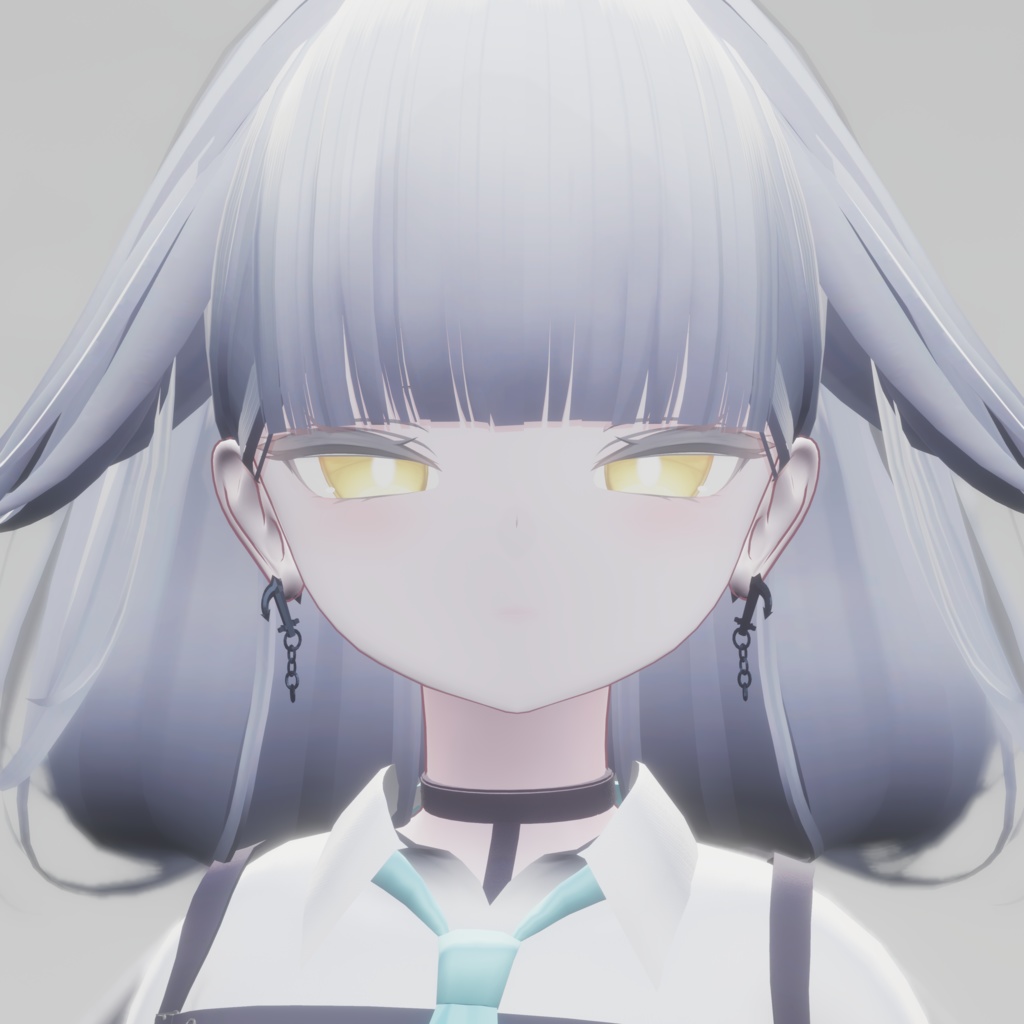 【無料】【rurune向け】錨のイヤリング