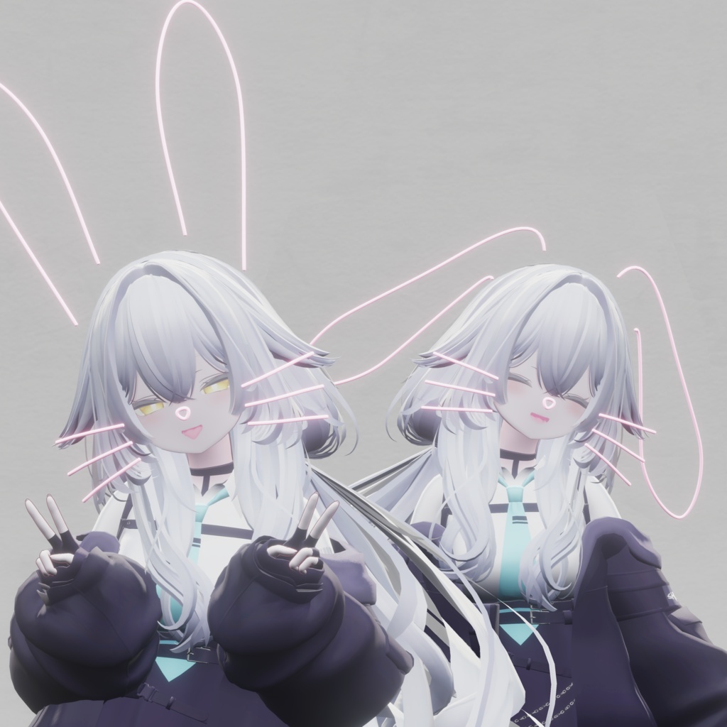 【無料】【rurune向け】うさみみねおん