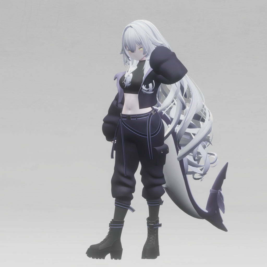 【rurune専用】TAC_S.A. ーVRChat向けタクティカル風衣装ー