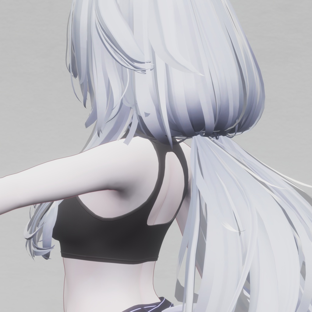 【rurune専用】TAC_S.A. ーVRChat向けタクティカル風衣装ー