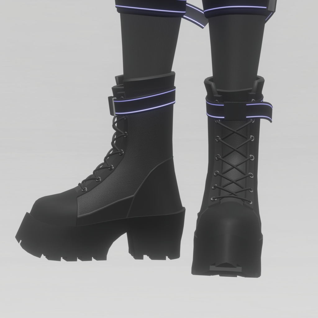 【rurune専用】TAC_S.A. ーVRChat向けタクティカル風衣装ー