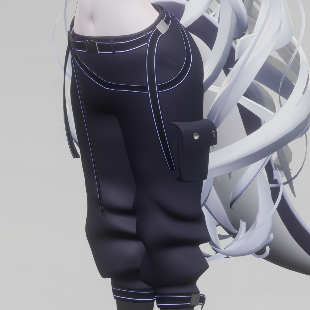 【rurune専用】TAC_S.A. ーVRChat向けタクティカル風衣装ー