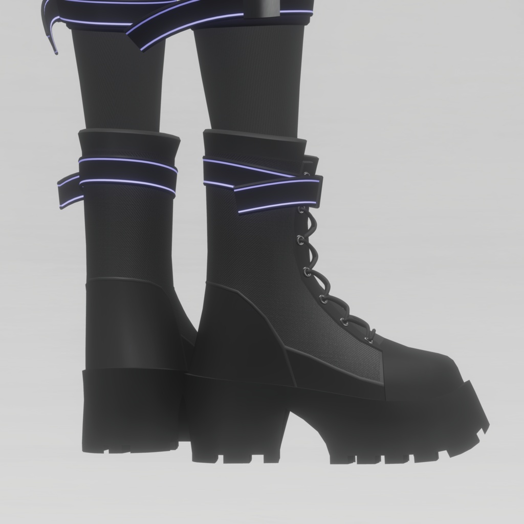 【rurune専用】TAC_S.A. ーVRChat向けタクティカル風衣装ー