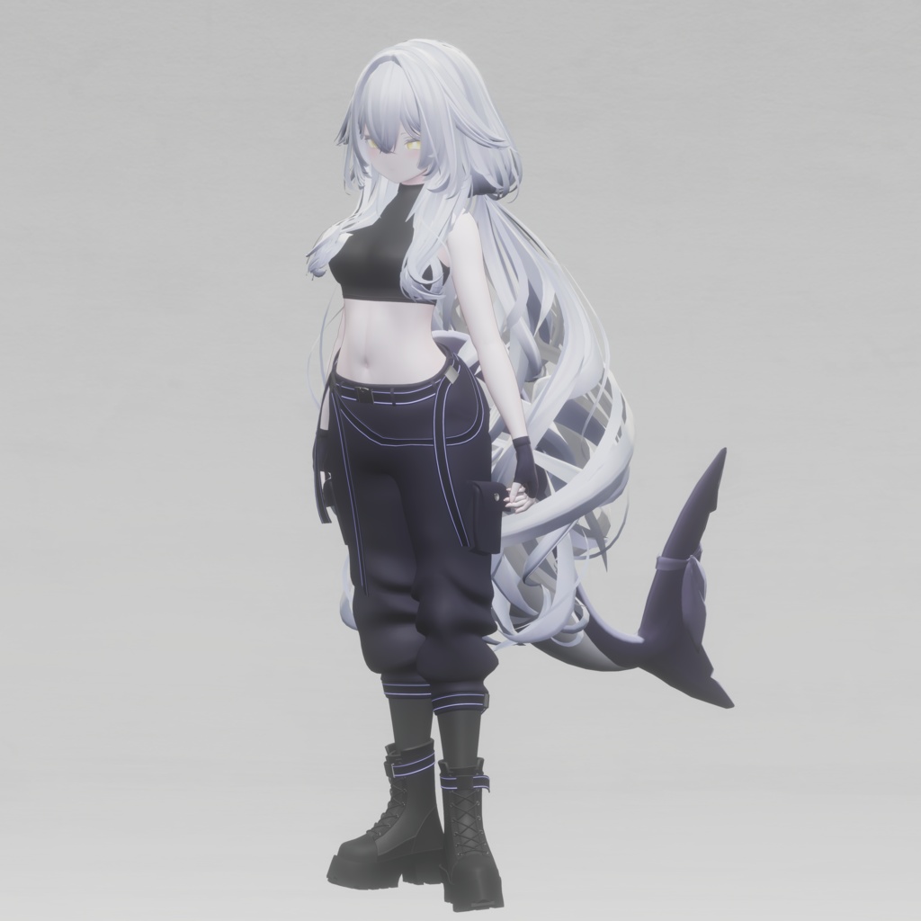 【rurune専用】TAC_S.A. ーVRChat向けタクティカル風衣装ー