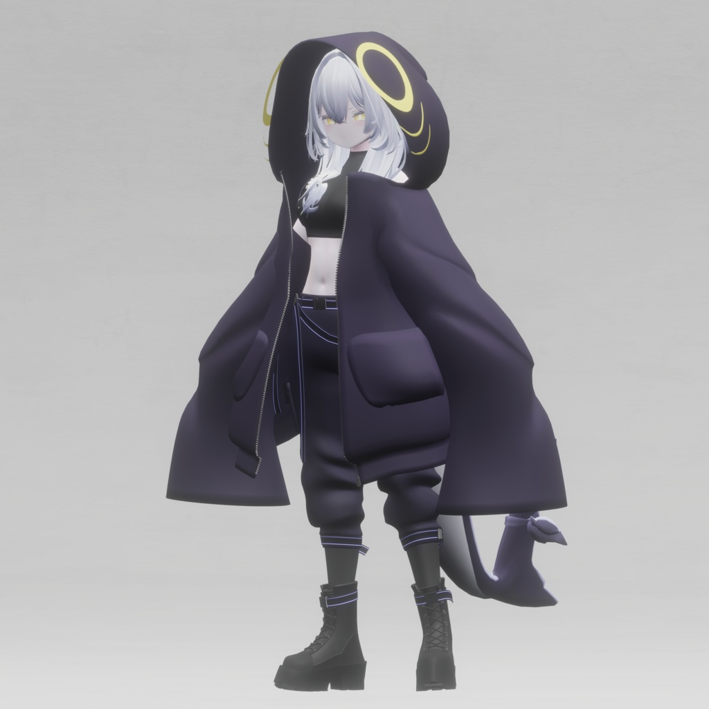 【rurune専用】TAC_S.A. ーVRChat向けタクティカル風衣装ー