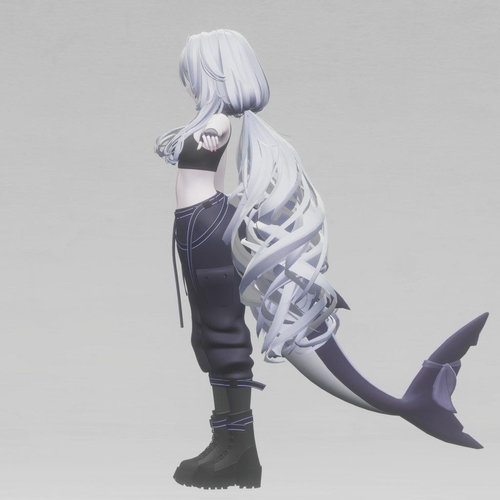 【rurune専用】TAC_S.A. ーVRChat向けタクティカル風衣装ー
