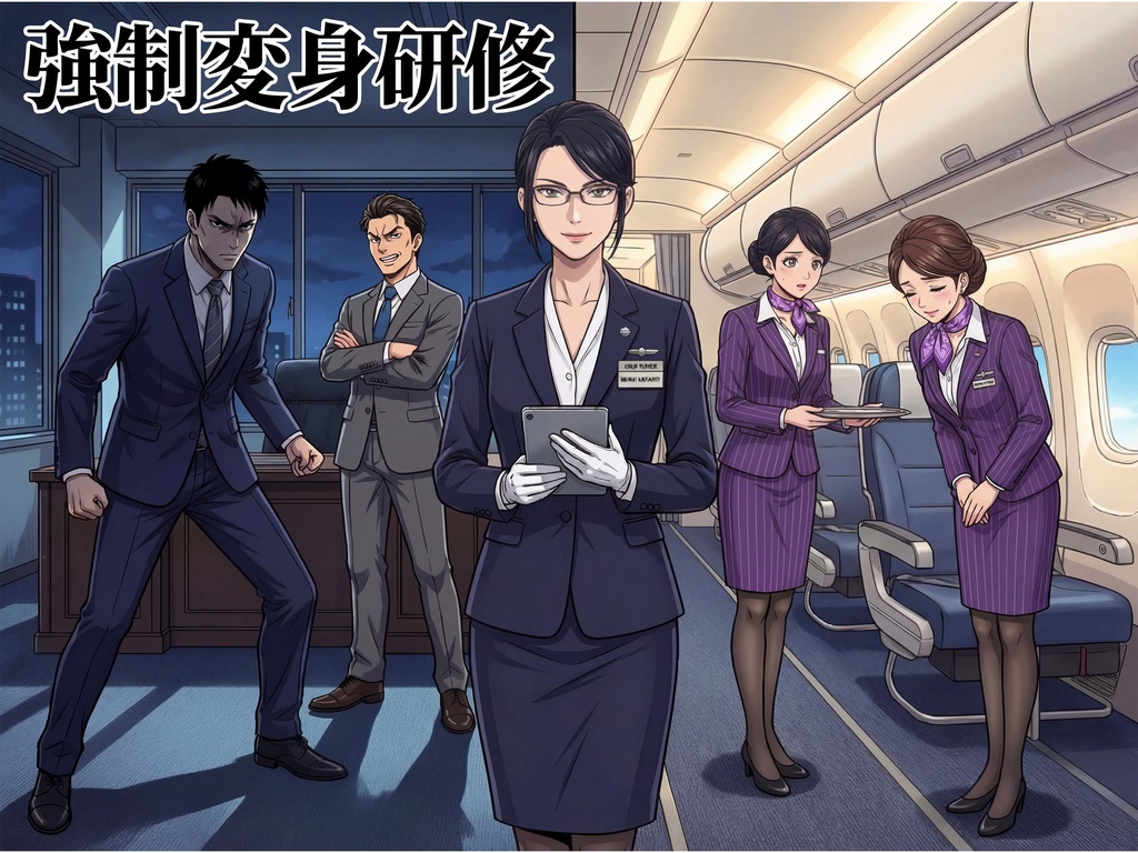 強制変身研修