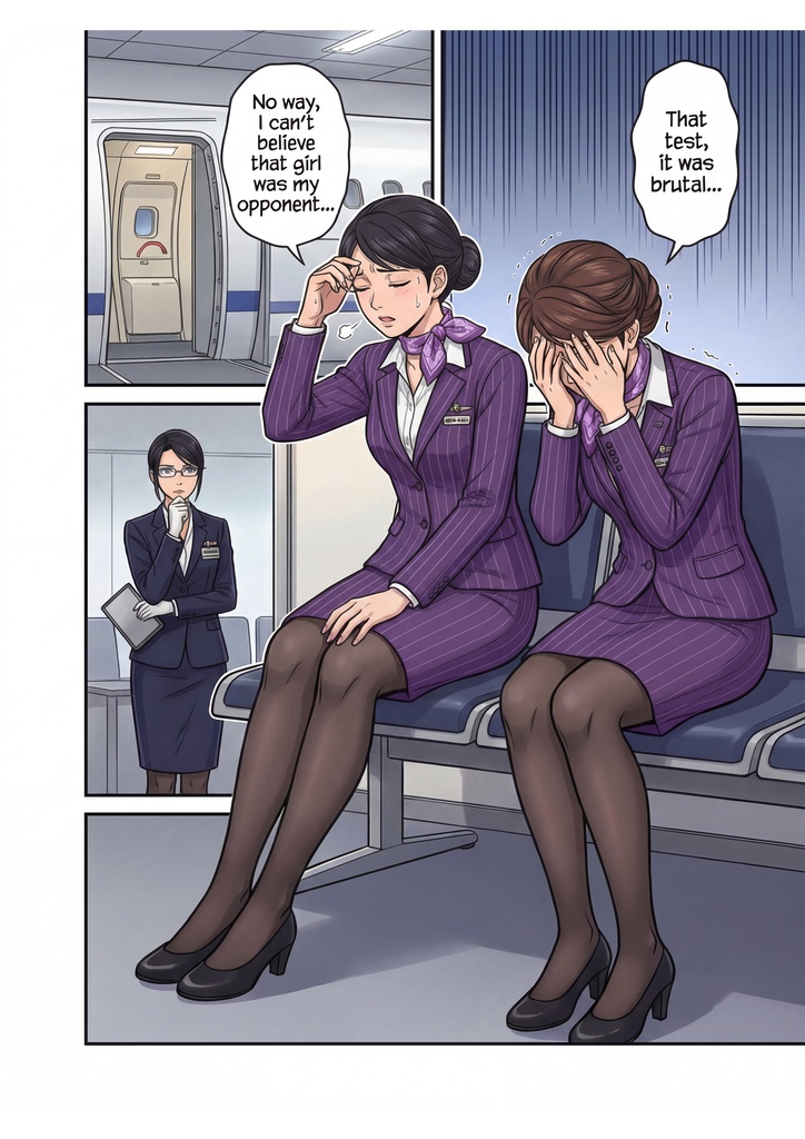 Compulsory Transformation Training(強制変身研修・英語版)