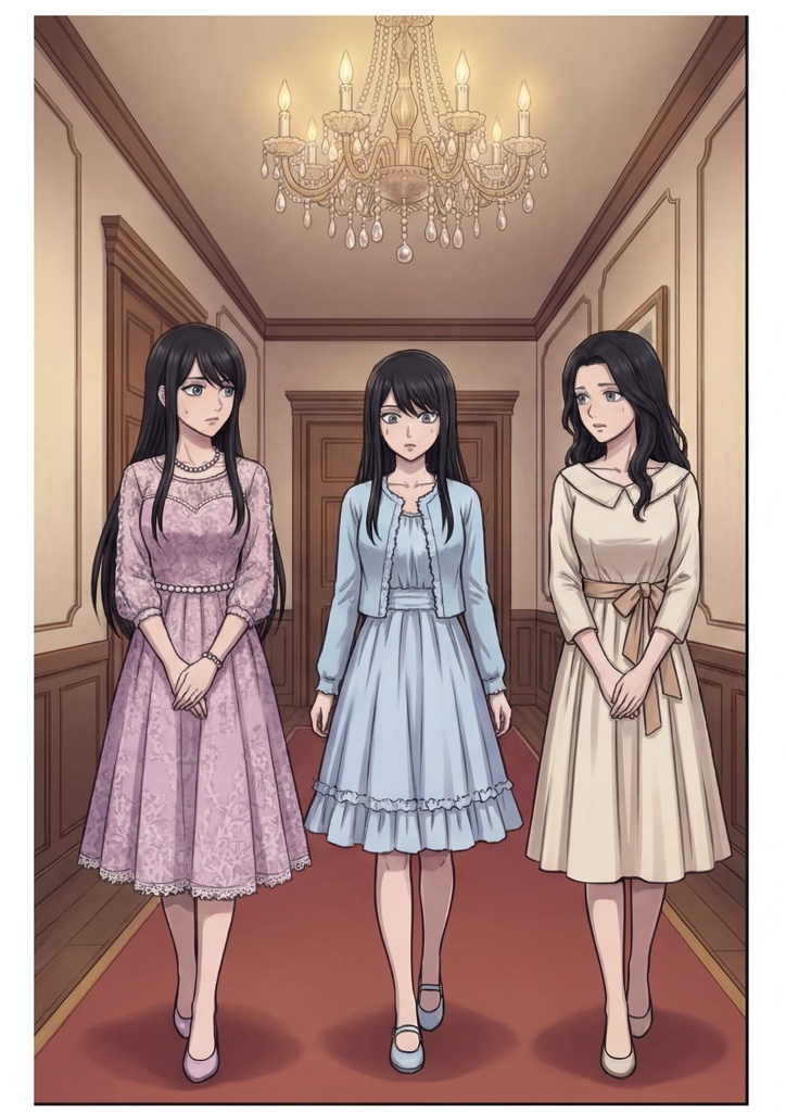 The Lady's Curse(淑女の呪縛・英語版)