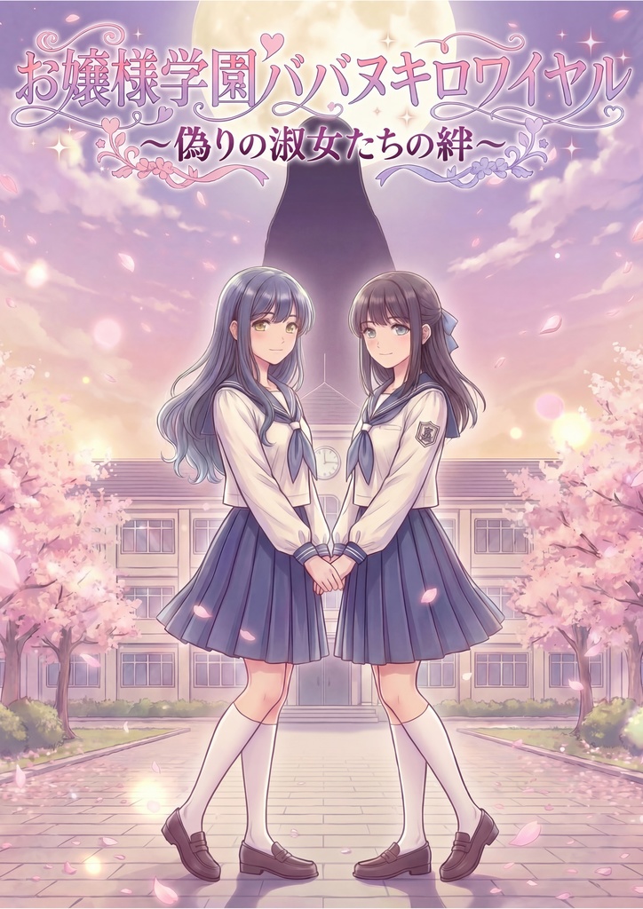 お嬢様学園ババ抜きロワイヤル　偽りの淑女たちの絆