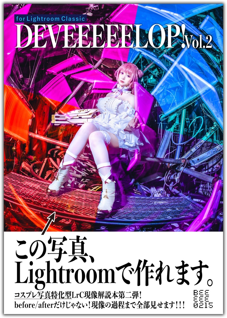 DEVEEEEELOP! Vol.2 -sRGB edition- 【現像プロファイル100種入り】
