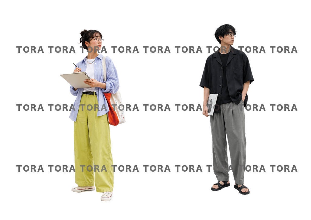 建築点景シリーズ　人物　日本人　ライフスタイル2　21パターン