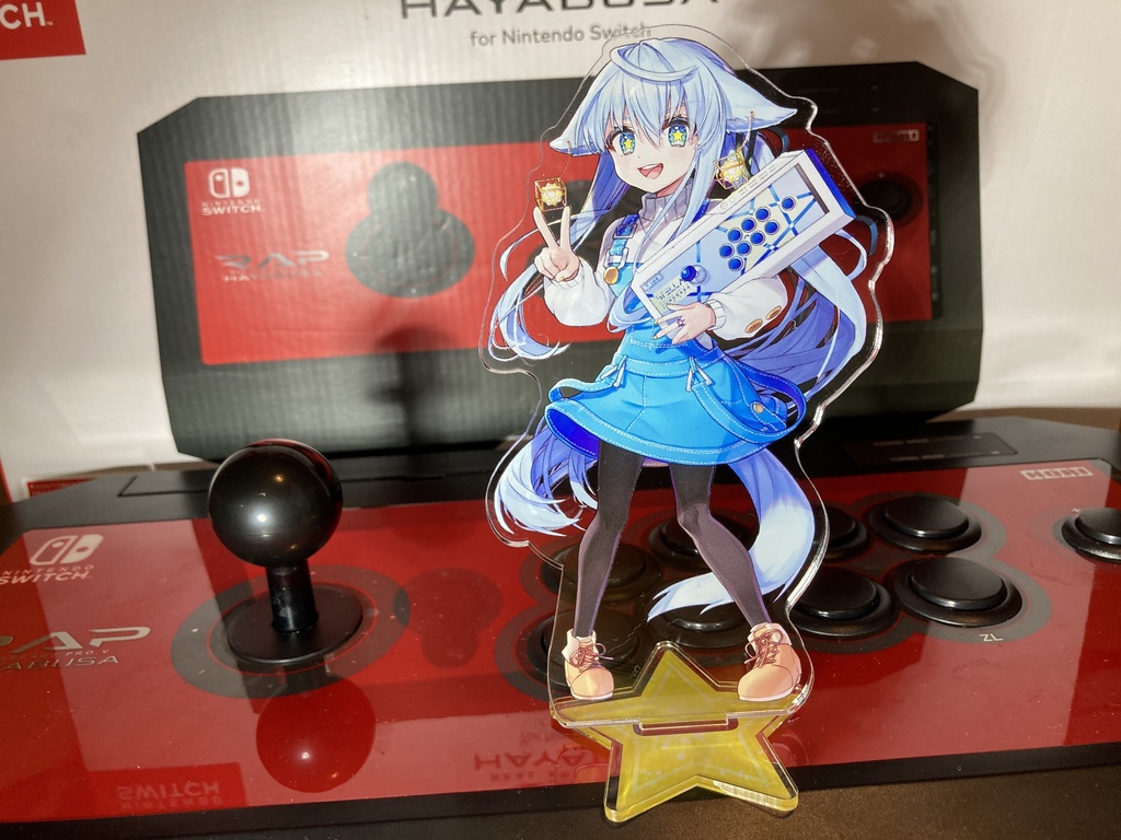 夢中ステラ アクリルフィギュア(LLサイズ)