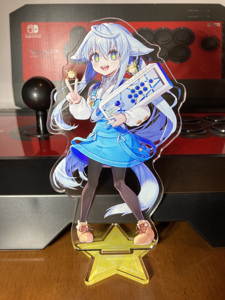 夢中ステラ アクリルフィギュア(LLサイズ)