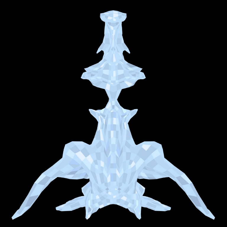 無名の氷像 - Ice Sculpture